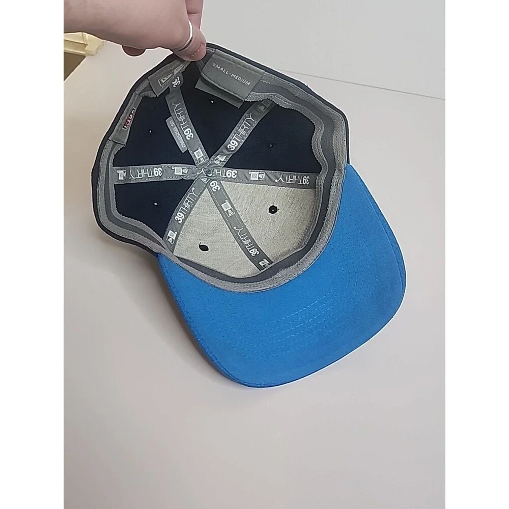 Los Angeles Chargers New Era 39Thirty Hat Cap Small/ Medium Navy Blue NFL